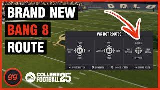 Get WIDE OPEN Touchdowns against Cover 3 in CFB 25