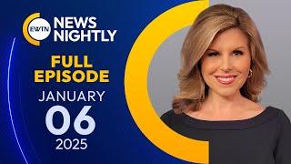 EWTN News Nightly | Monday, January 6, 2025