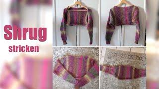 Shrug stricken | Ärmelschal