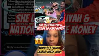 Camari Using Fake Videos of Jaaliyah & Nation While CJ Flexes His Luxury Life! #cjsocool #teafavs