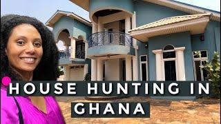 WE ARE MOVING HOUSE! | HOUSE HUNTING IN ACCRA, GHANA