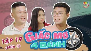 [Tập 19] GIẤC MƠ BỐN BÁNH | TẠP HÓA CƯỜI MÙA 3 | THÁI SƠN x CƯỜNG CÁ