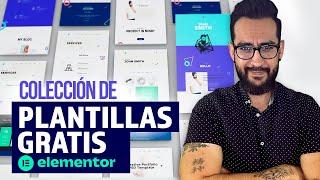  Hack para que tu siguiente página web se vea increíble | Plantillas GRATIS para Elementor