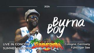 Burna Boy - Live In Concert - Summer Jam Festival 2024