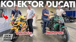 KOLEKTOR SPESIALIS DUCATI LANGKA‼️ Ducati Panigale Pecco Edition & Diavel Bentley 