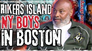 New York Boys TAKE OVER BOSTON Projects, Rikers Island 2 Walpole State Prison, Bounce Back Podcast