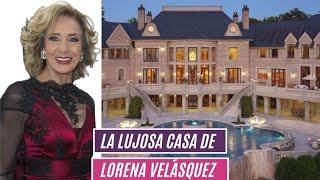 La lujosa casa de Lorena Velásquez