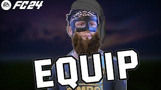 ( HOW TO EQUIP) EA FC PRO CLUBS ACCESSORIES / TATTOOS /DURAG