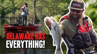 How Diverse is the Fishing in Delaware?  |  Road Trip Angler