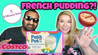 Costco Petit Pot Vanilla Rice Pudding Review