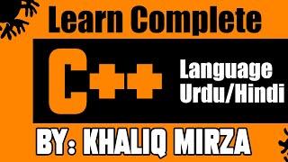  C++ Full Course in Urdu/Hindi | Complete Tutorial in one video