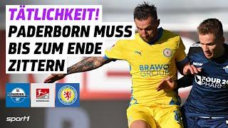 SC Paderborn - Eintracht Braunschweig | 2. Bundesliga Tore und Highlights 11. Spieltag