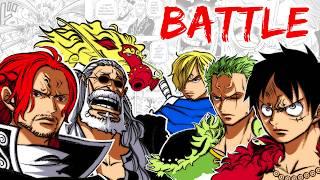 The Straw Hats' 1v1 Matchups In Elbaf Explained