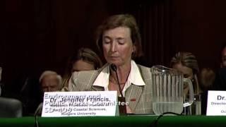 Jennifer Francis Senate Testimony 07/18/13