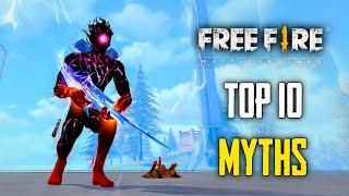 Top 10 Mythbusters in FREEFIRE Battleground | FREEFIRE Myths #288