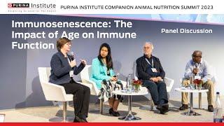 Panel Discussion: Immunosenescence: The Impact of Age on Immune Function | 2023 CAN Summit