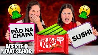 ADIVINHA O SABOR DO PIOR KITKAT DE TODOS!