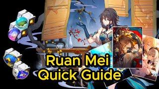 BEST SUPPORT?! Quick Ruan Mei Guide | HSR