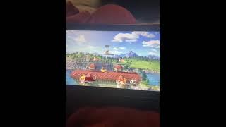 Ssbu: peach loses to daisy