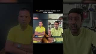 Ravi Ashwin On Virat And Rohit Test Retirement ... #shorts #cricket