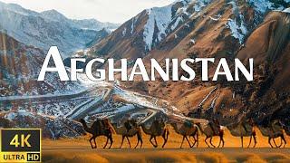 AFGHANISTAN 4K - Scenic Relaxation Film With Relaxing Music  Afghanistan Drone 4k Video UHD