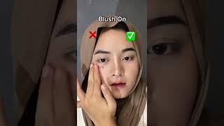 TIPS AND TRICK MAKEUP BIAR GA DEMPUL #shortvideo #youtubeshorts #ytshorts