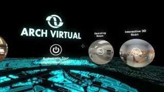 Arch Virtual Virtual Reality Demo, Powered by Immerse Framework