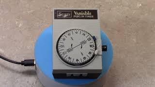 Vintage Sears Variable Timer Repair: Mary Tyler Moore Edition