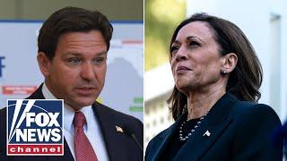 Gov. DeSantis fires back at Kamala Harris: 'It's not about you'