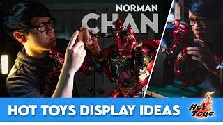 How To Display Your Hot Toys w/ Norman Chan from TESTED