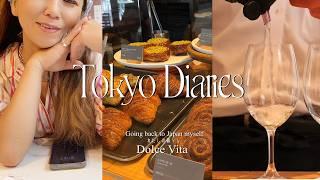 暮らしのvlog | Tokyo Diaries | 一人暮らしのプチモーニング・ナイトルーティーン | 友人とのお出かけ | HASABON | 海外暮らしからの日本への一時帰国