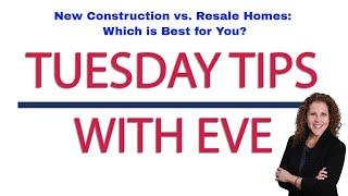 New Construction vs. Resale Homes: Which is Best for You?