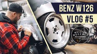 LEVELLA BENZ W126 + Winner | VLOG 5