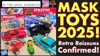 M.A.S.K. TOYS RETURN In 2025! New Updates! Retro Reissues Confirmed! Take Our Money NOW!