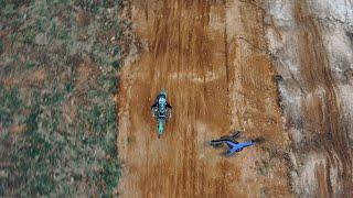 AMAZING SUPERCROSS DRONE FOOTAGE