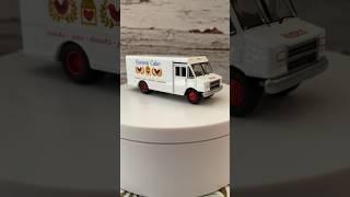 Johnny Lightning hostess van. #diecast