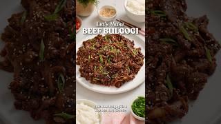 Homemade Beef Bulgogi (EASY) 