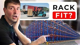 Maximize STORAGE in your WAREHOUSE *easy math*