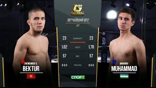 ANVAROV MUHAMMADvsZHENISHBEK UULU BEKTUR GLOBAL championship 2