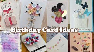 40+ Pinterest inspired Birthday Card ideas /Aesthetic Birthday Card Designs