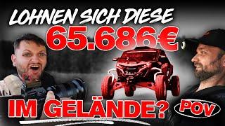 Ein reines 240PS Spaßgerät für das Gelände? Der neue Can-Am Maverick R im TEST