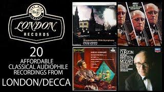 20 Affordable, classical, audiophile records from London/Decca