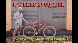 R-WERKS EVOO 29er Specs and Pre Order info