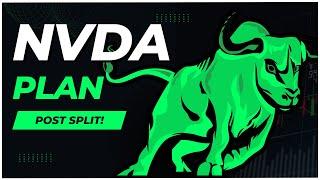 NVDA Stock Split: My Trading Strategy #nvda #optionstrading