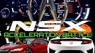 NSX ACCELERATION BATTLE