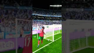 RONALDO VS MESSI #shorts