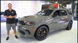 Is the 2025 Dodge Durango SRT 392 AlcHEMI Edition a custom V8 SUV worth BUYING?