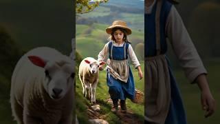 The original story of" Mary had a little lamb" a classic Nursery rhyme#shor video