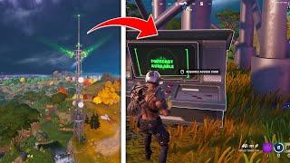 How to use Forecast Towers to gain Storm Intel in Fortnite Chapter 4 Season 4