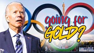 Biden's out, the Olympics are in. - Episode 070